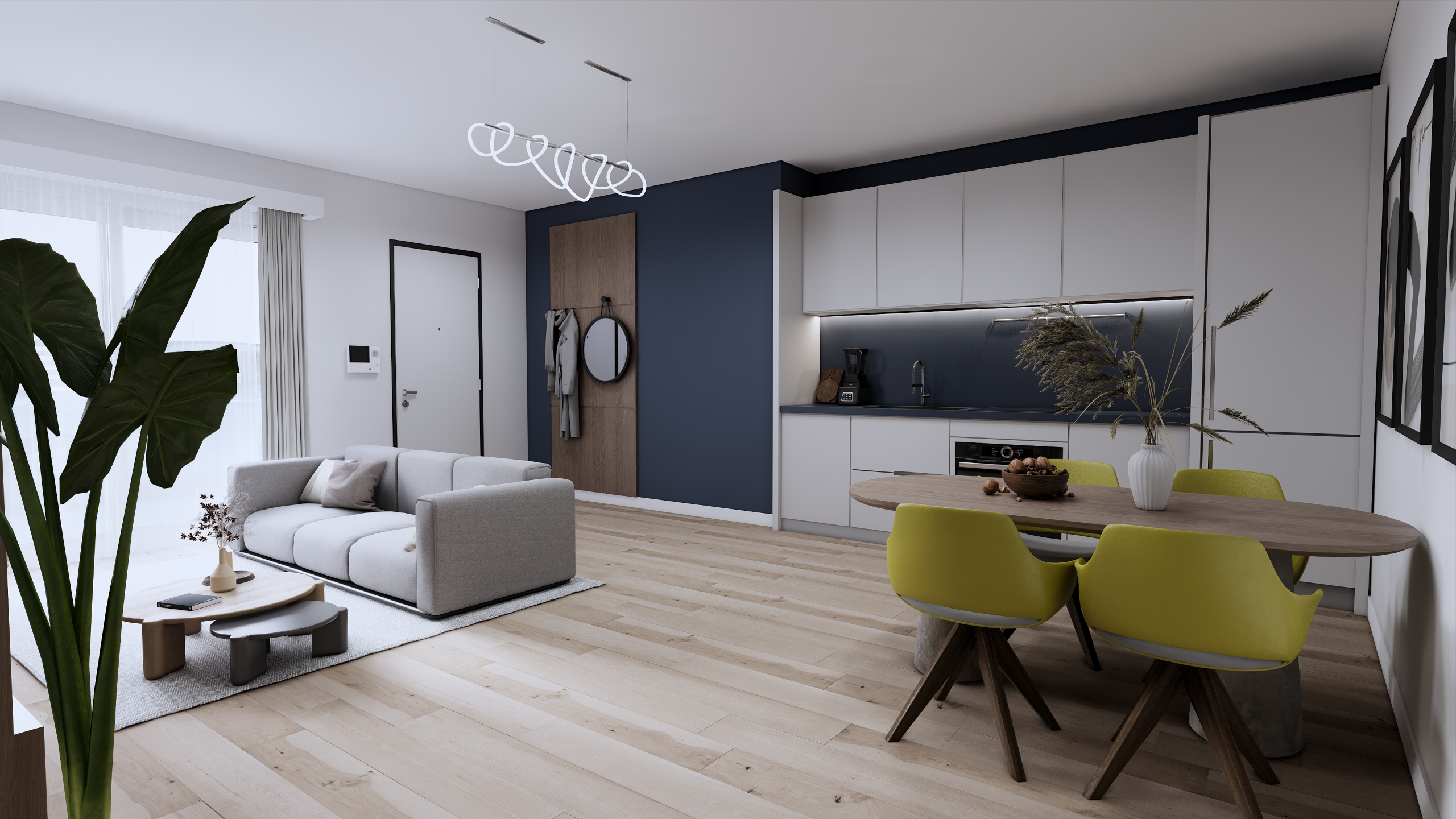 Trilocale ristrutturato a Rovigo