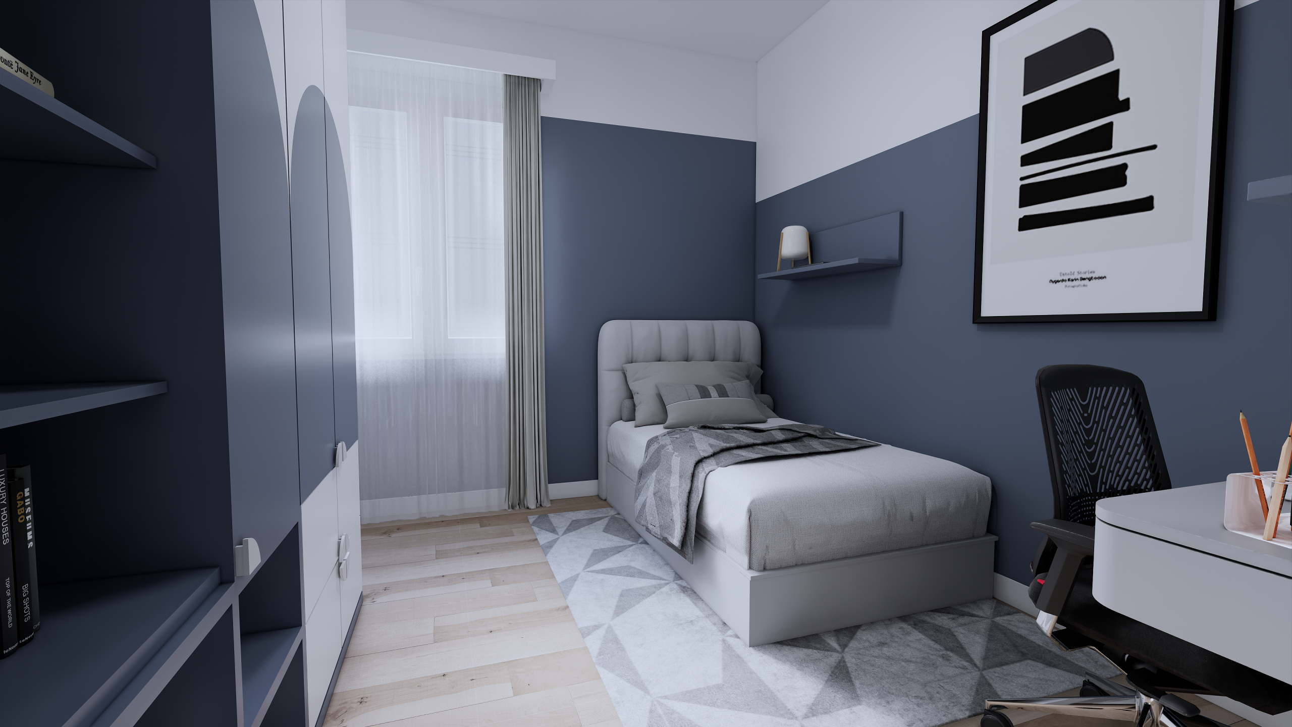 Trilocale ristrutturato a Rovigo