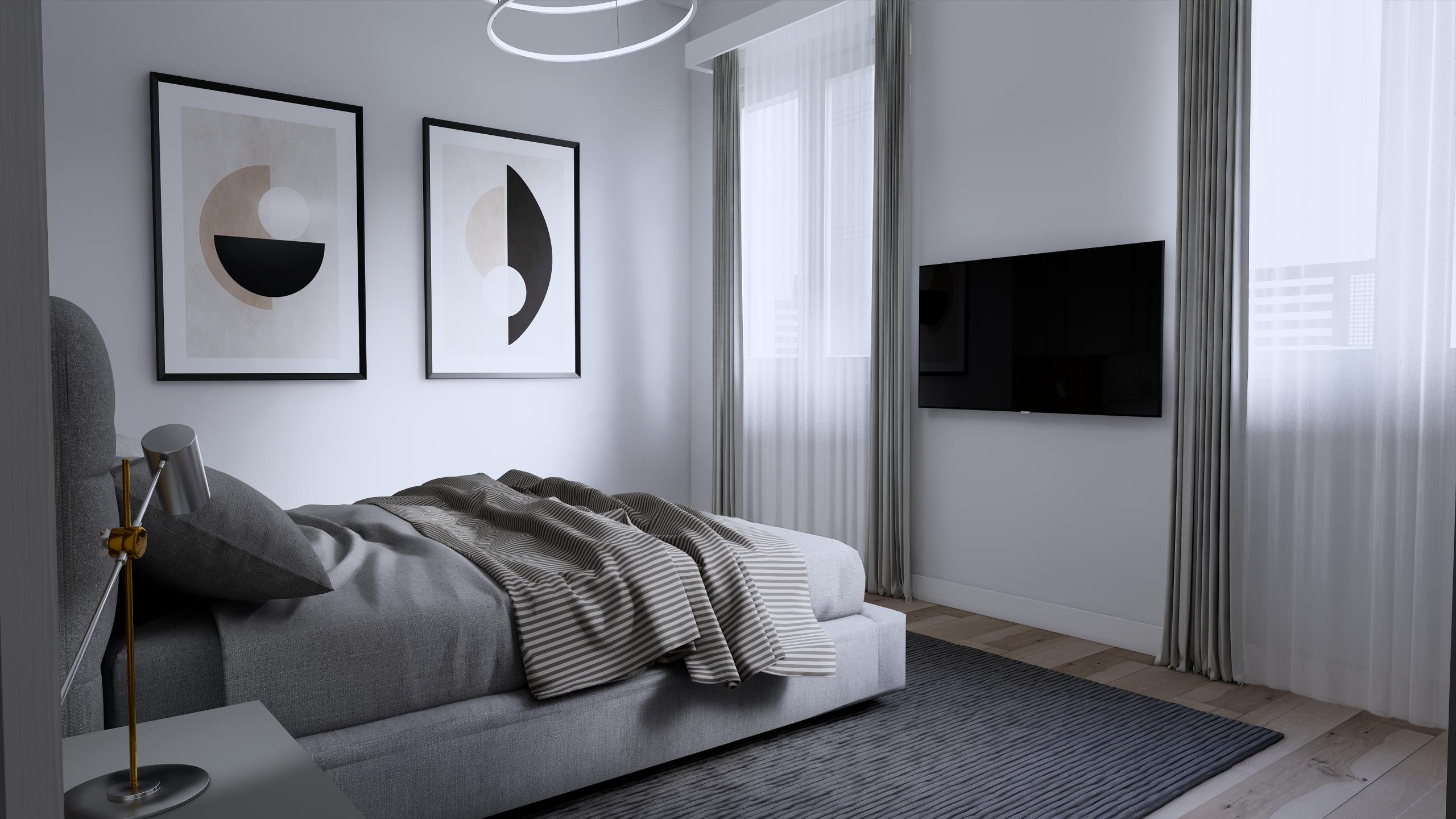 Trilocale ristrutturato a Rovigo