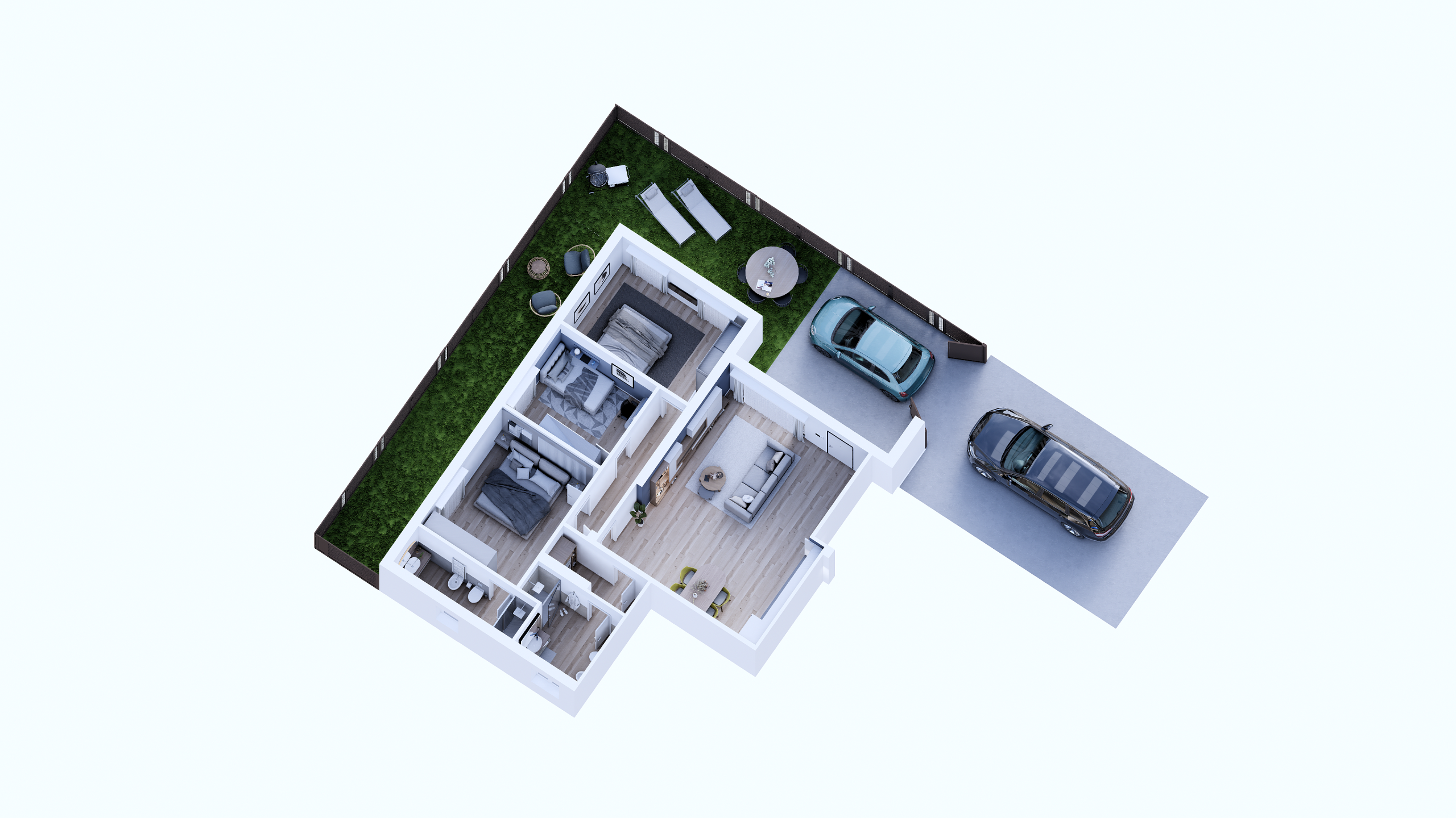 Appartamento con giardino a Rovigo