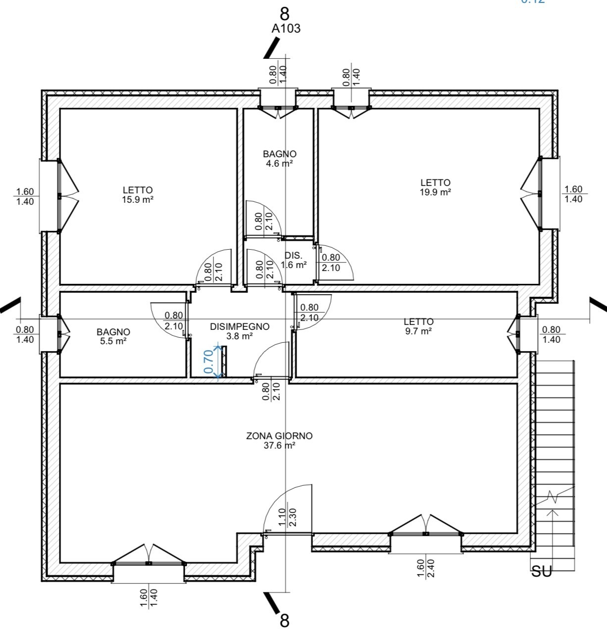 Casa indipendente con giardino a Rovigo