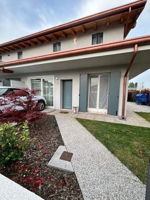 Casa indipendente con giardino, Rovigo borsea