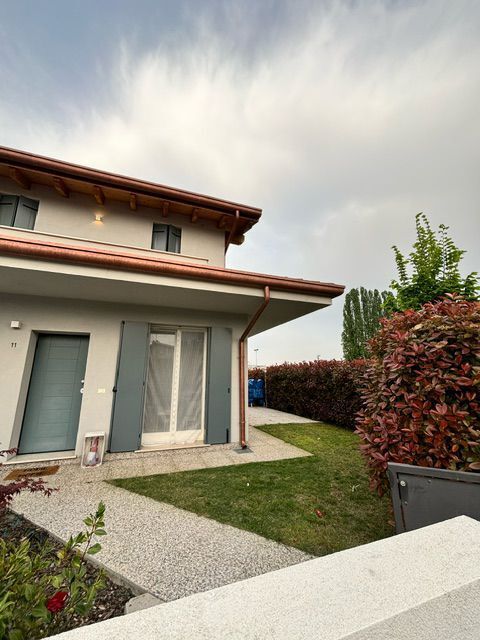 Casa indipendente con giardino, Rovigo borsea