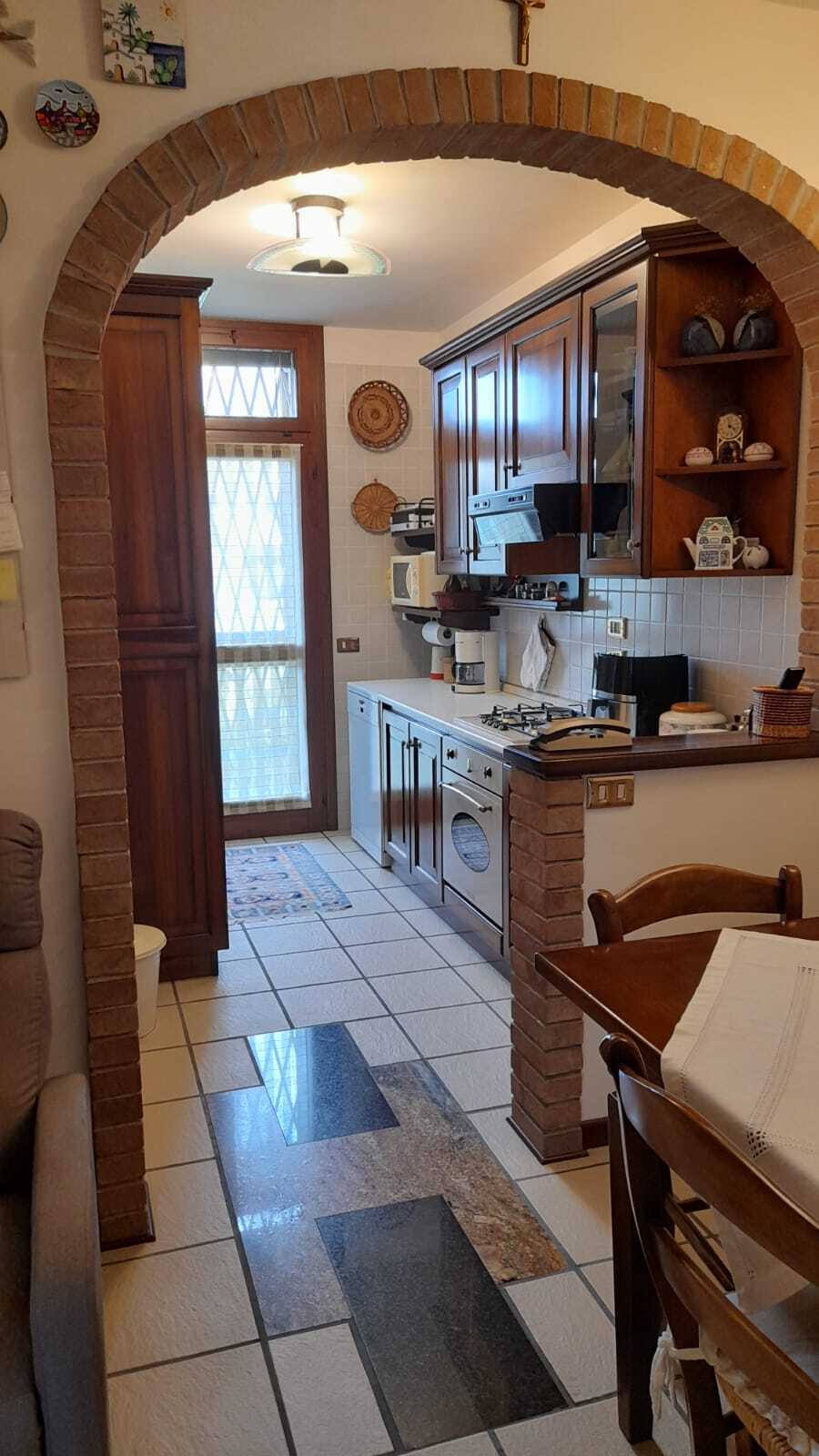 Villetta a schiera con giardino a Villadose