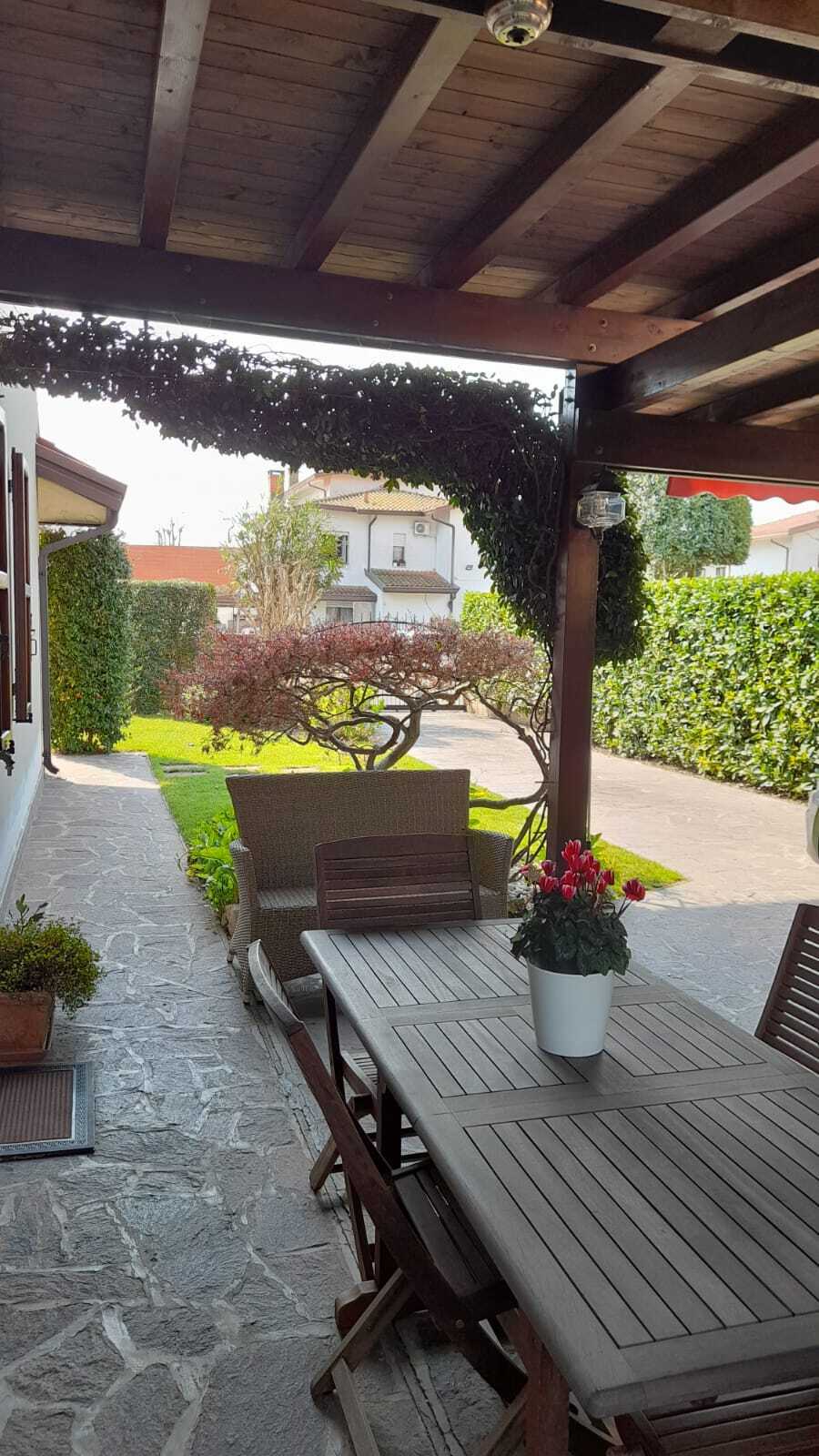 Villetta a schiera con giardino a Villadose