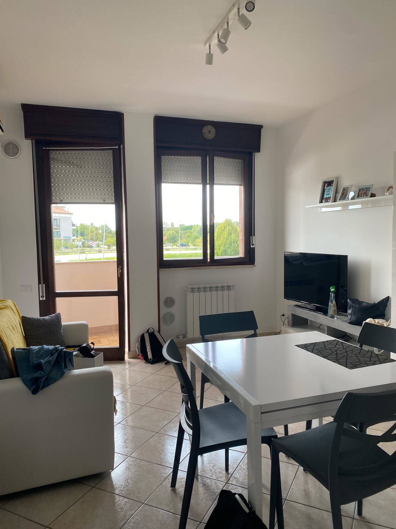 Trilocale con giardino a Rovigo