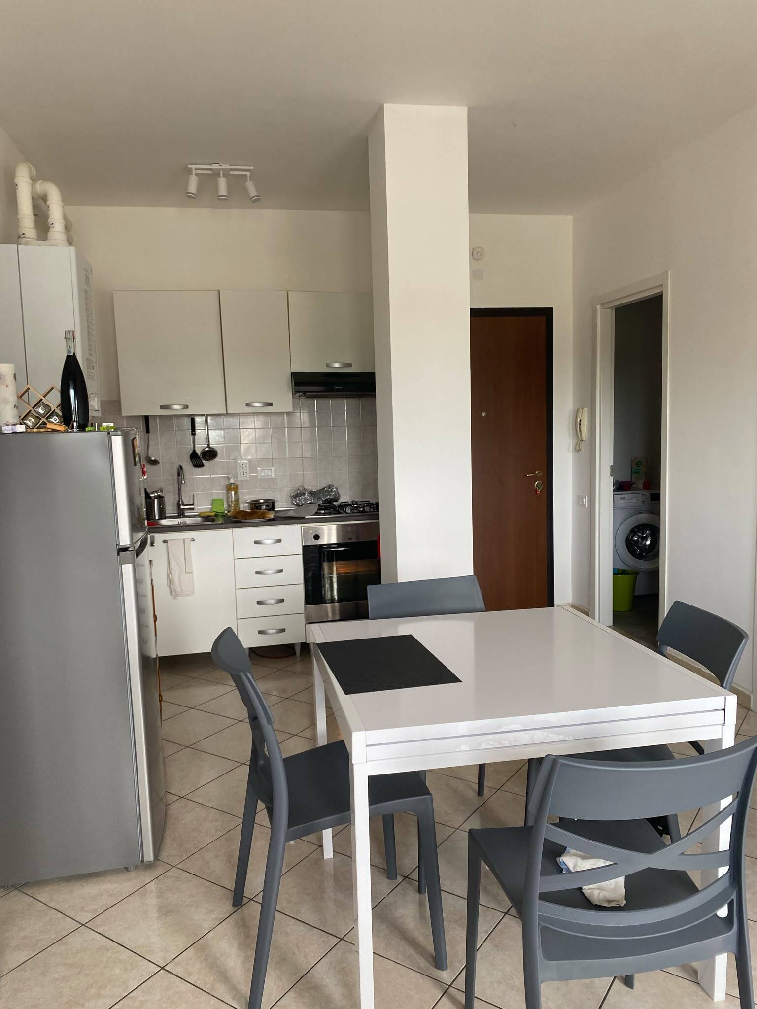 Trilocale con giardino a Rovigo
