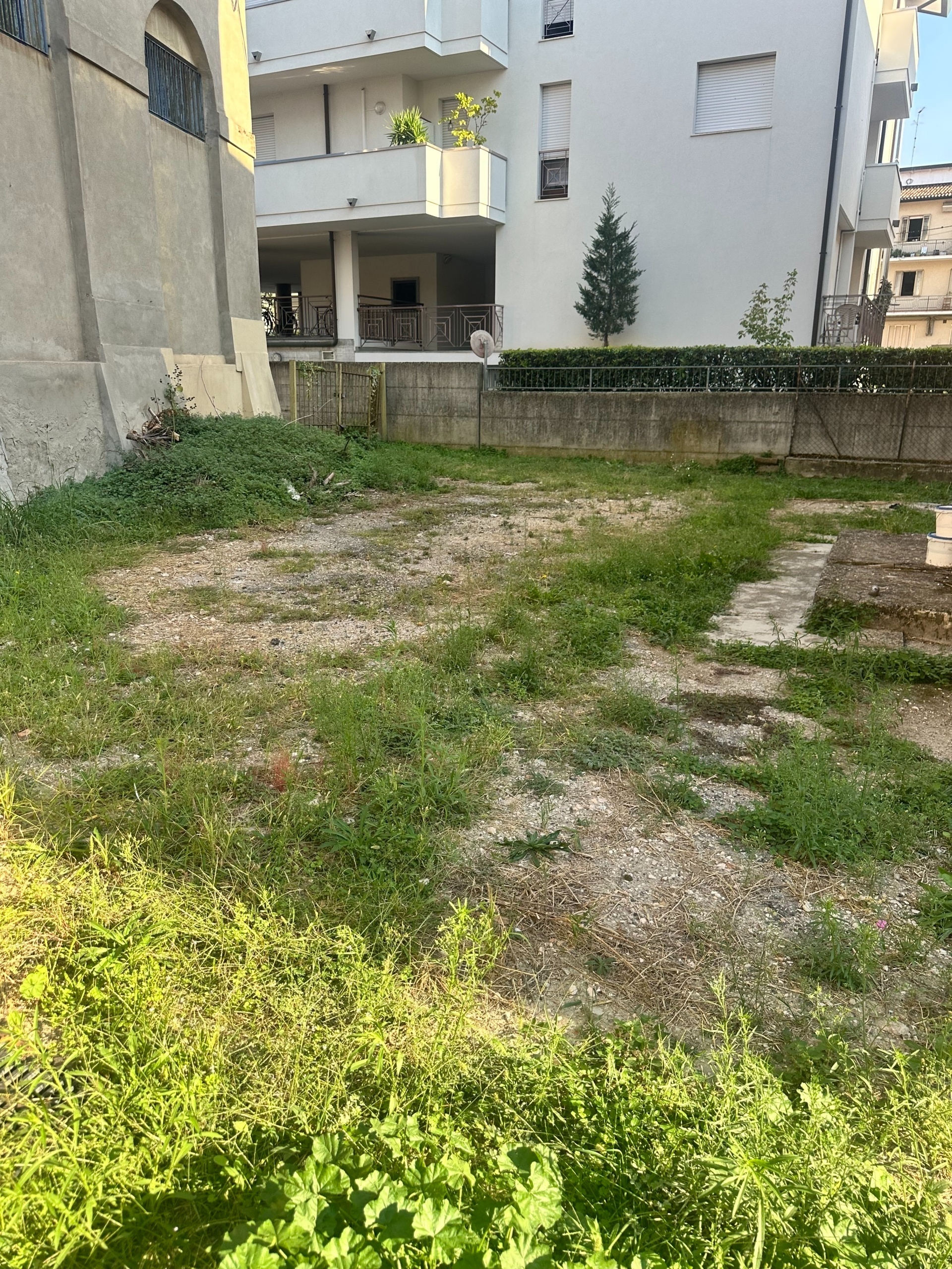 Magazzino con giardino a Rovigo