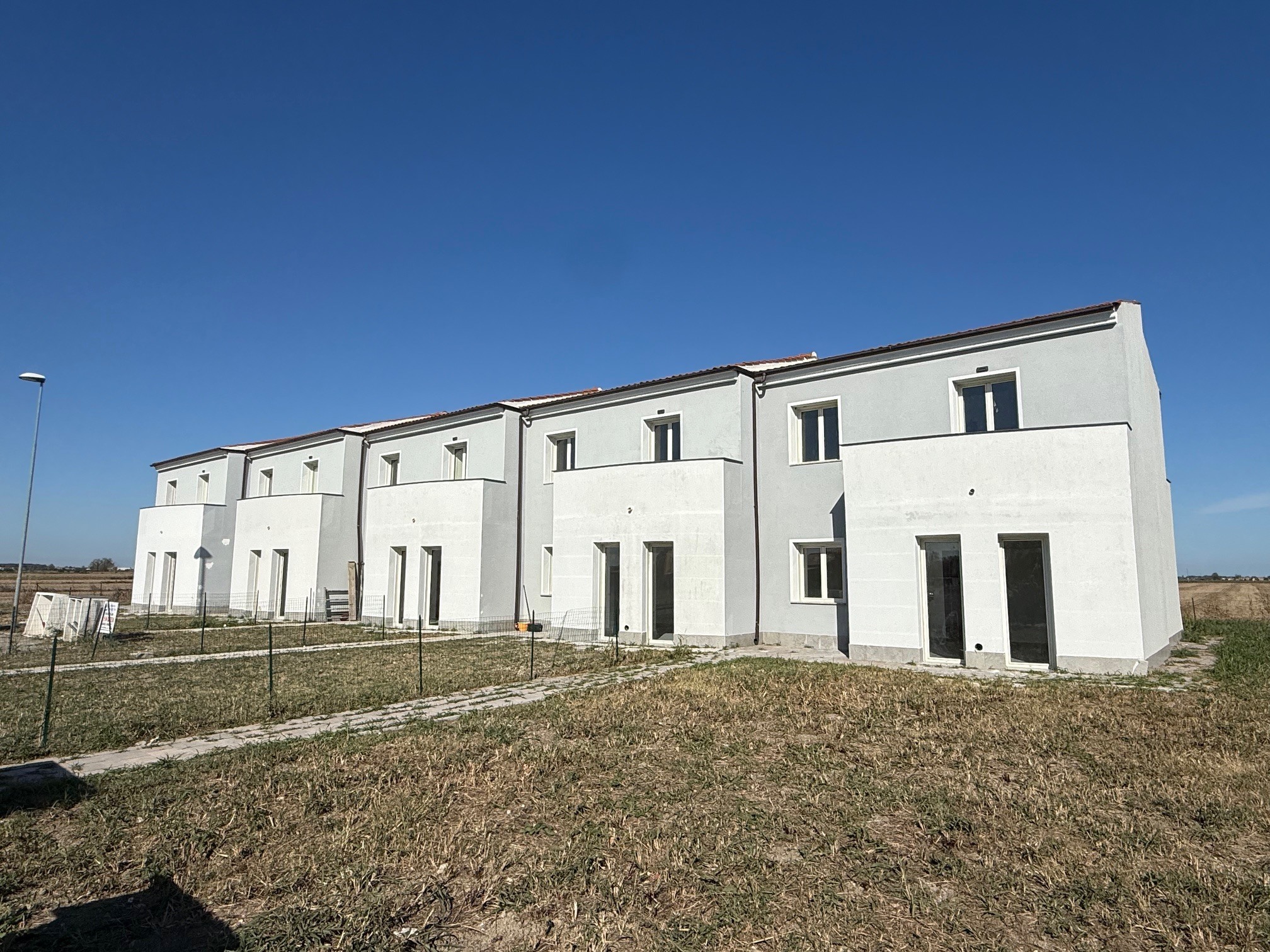 Villetta a schiera con giardino a Guarda Veneta