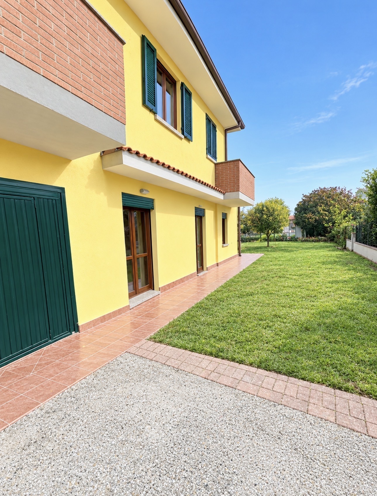 Villetta a schiera con giardino a Rovigo