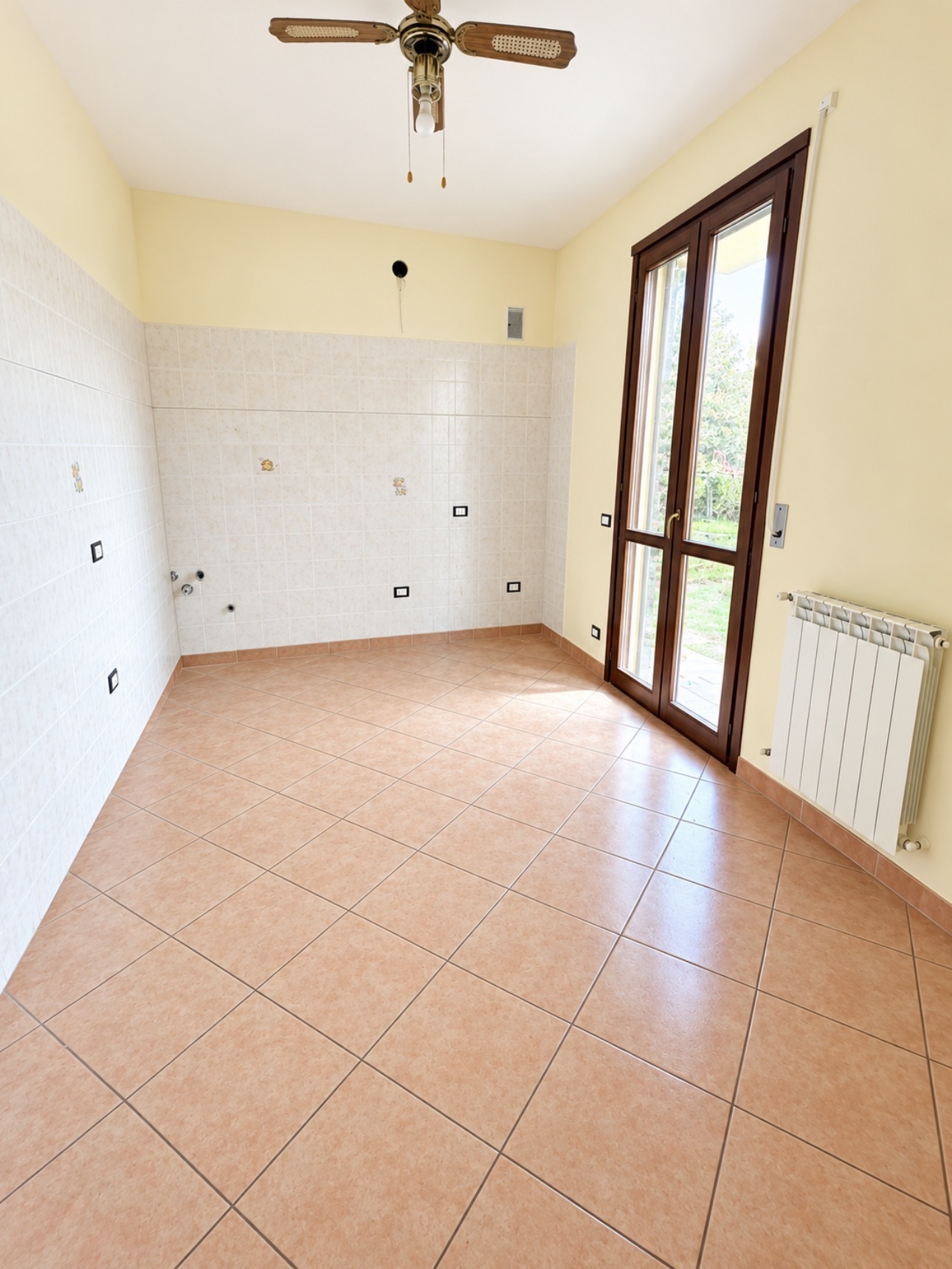 Villetta a schiera con giardino a Rovigo