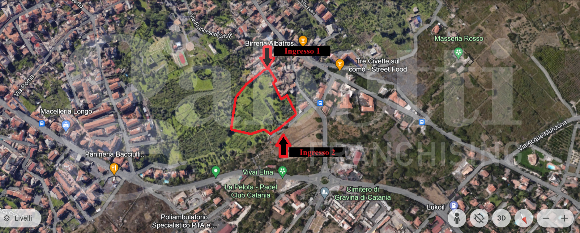 Rustico in vendita a Gravina di Catania