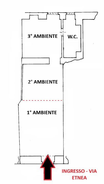 Negozio in affitto a Catania