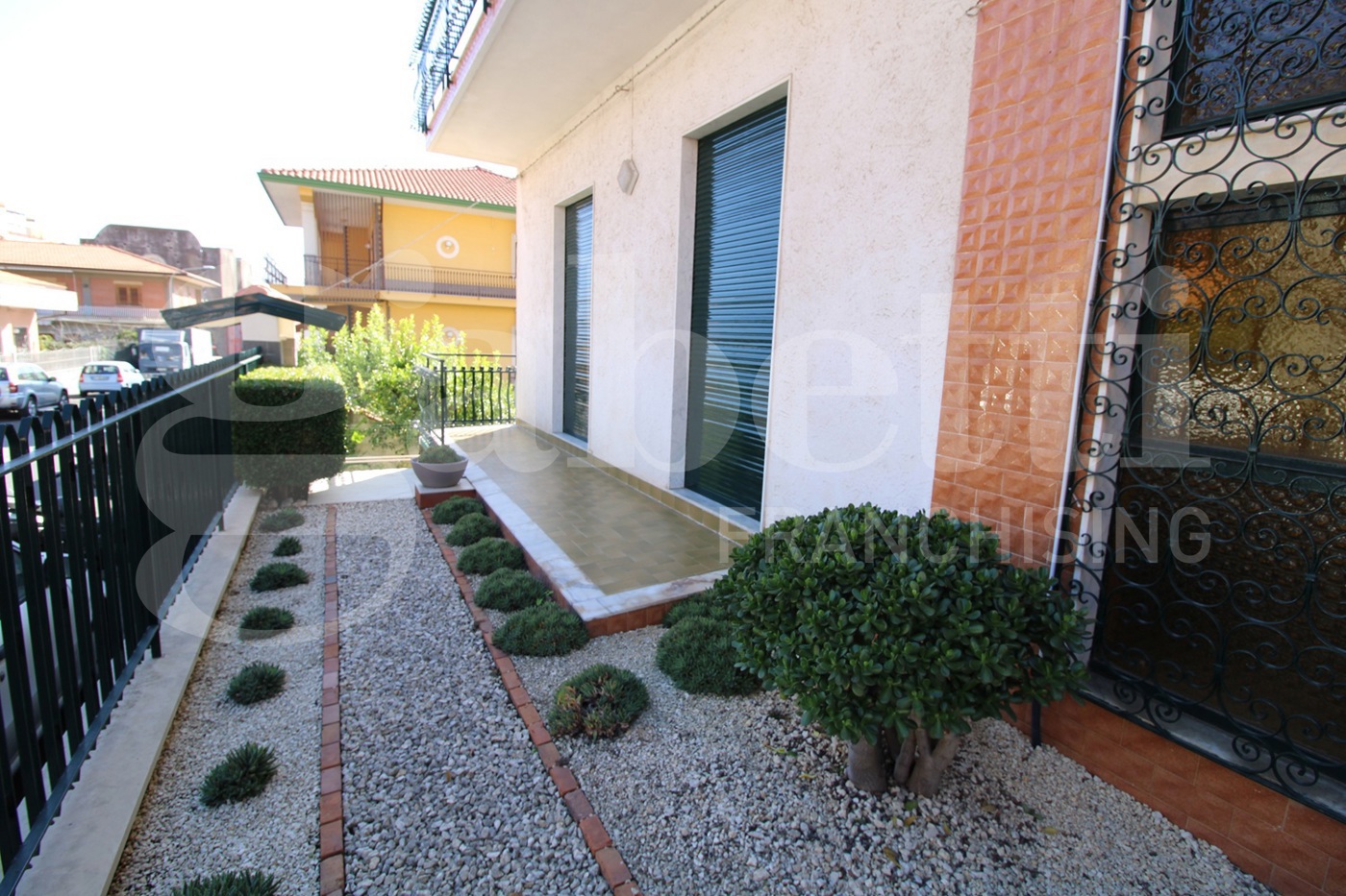 Villa con giardino a Viagrande