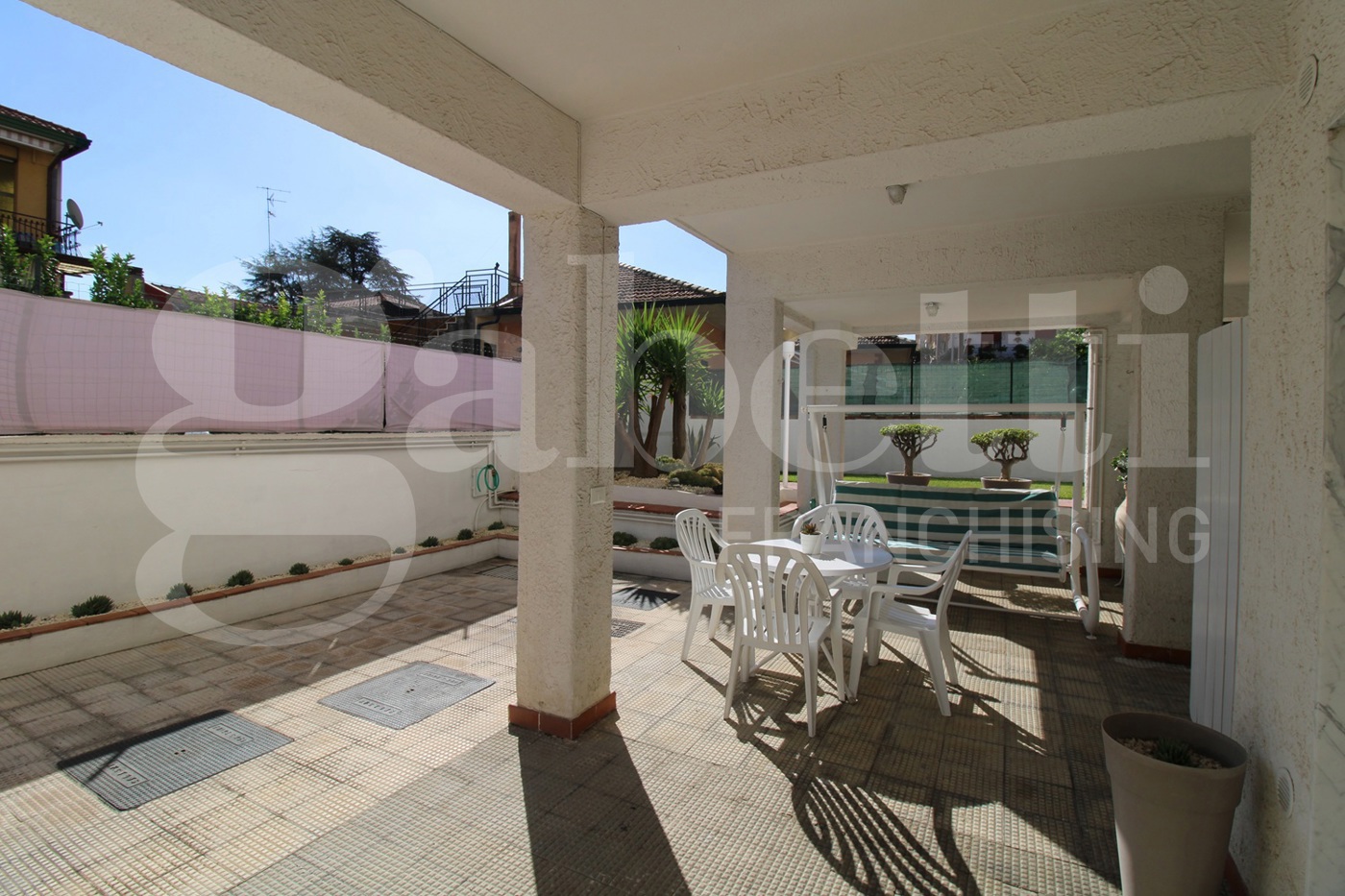 Villa con giardino a Viagrande