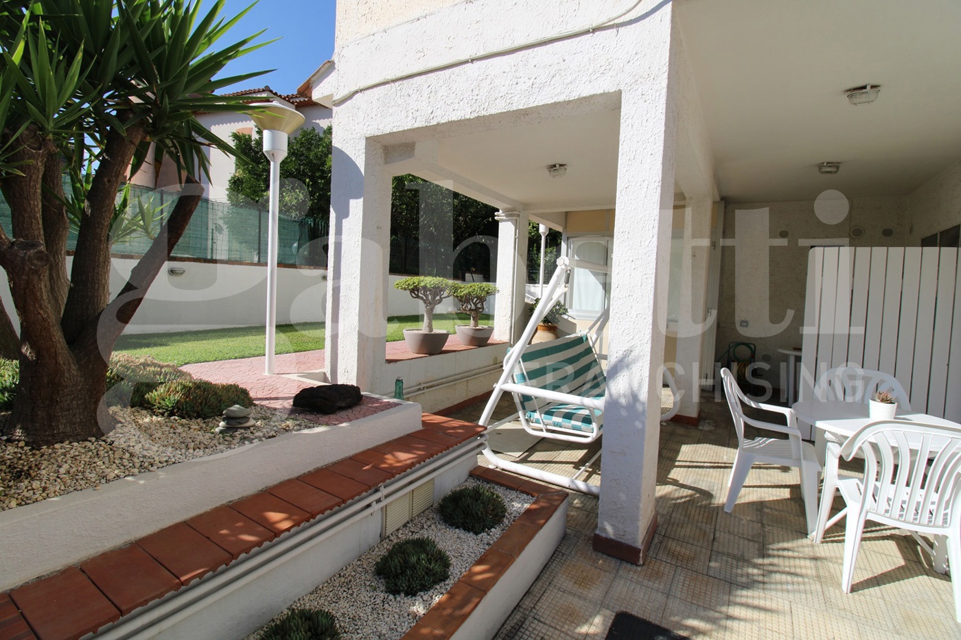 Villa con giardino a Viagrande