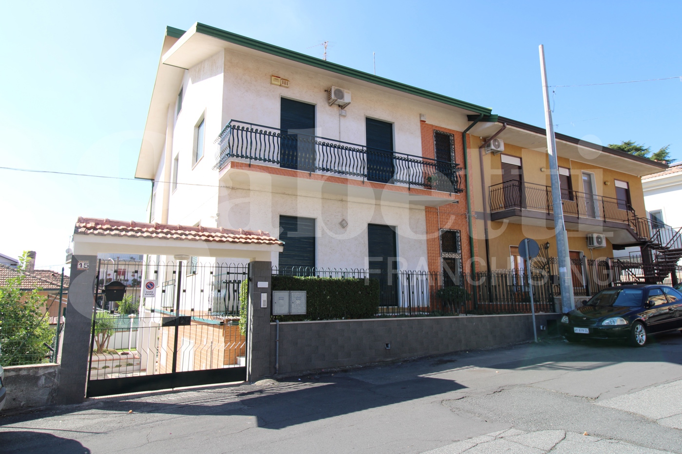 Villa con giardino a Viagrande