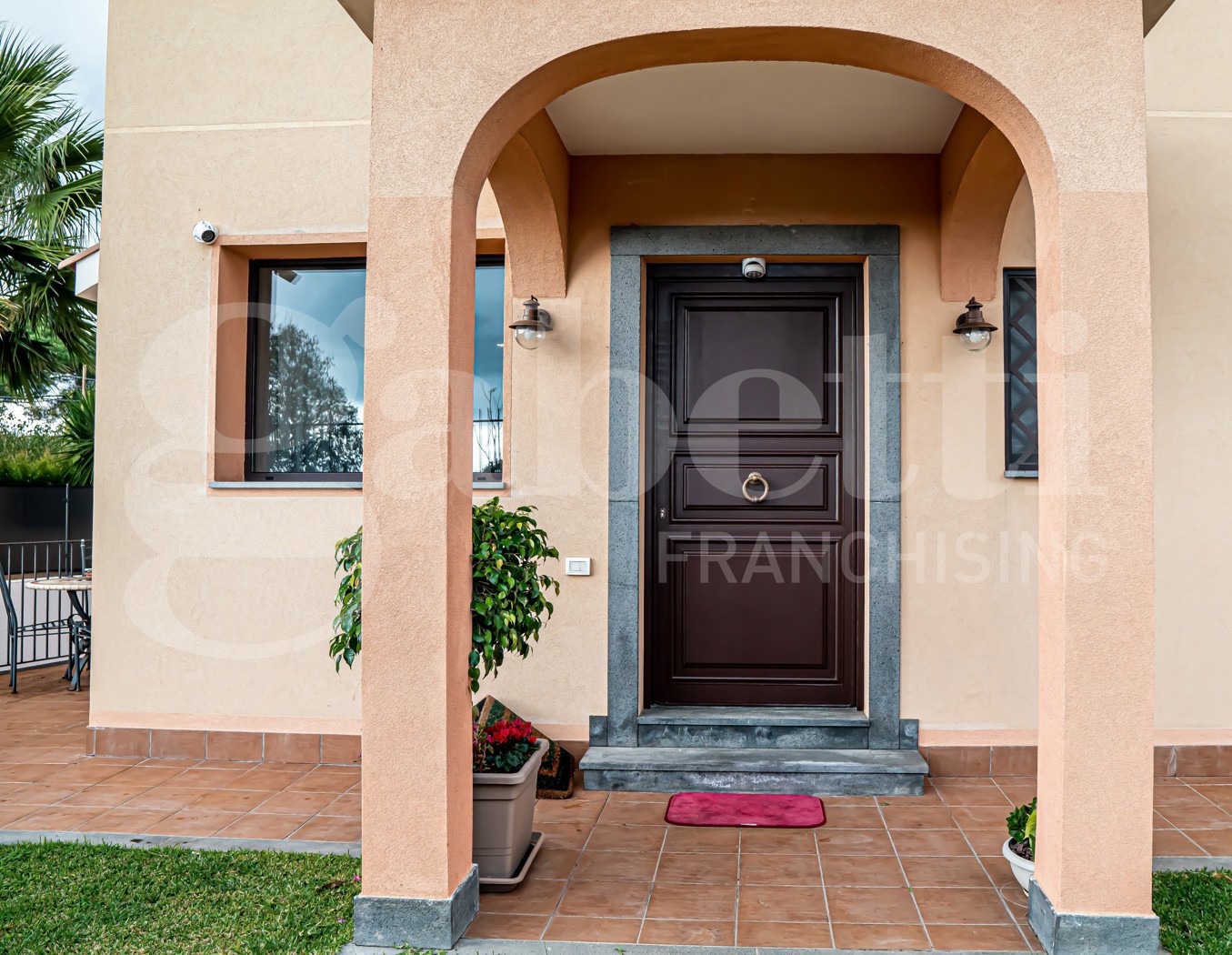 Villa con giardino a Aci Bonaccorsi