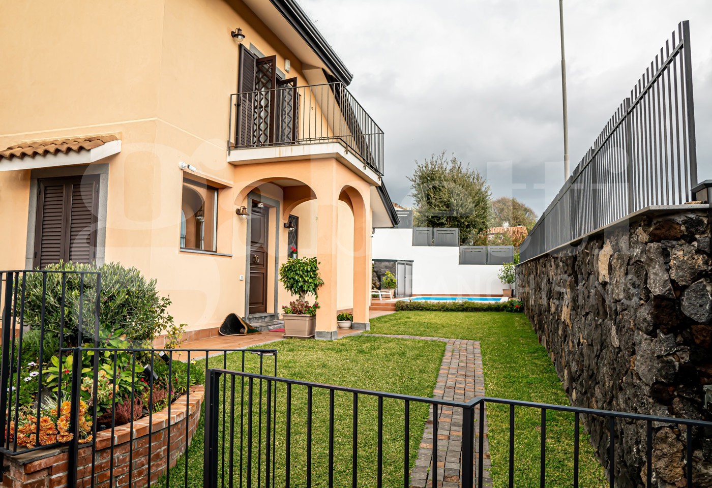 Villa con giardino a Aci Bonaccorsi