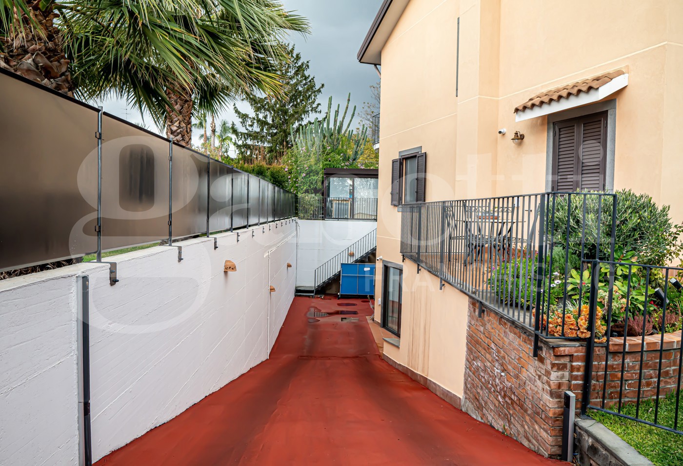 Villa con giardino a Aci Bonaccorsi