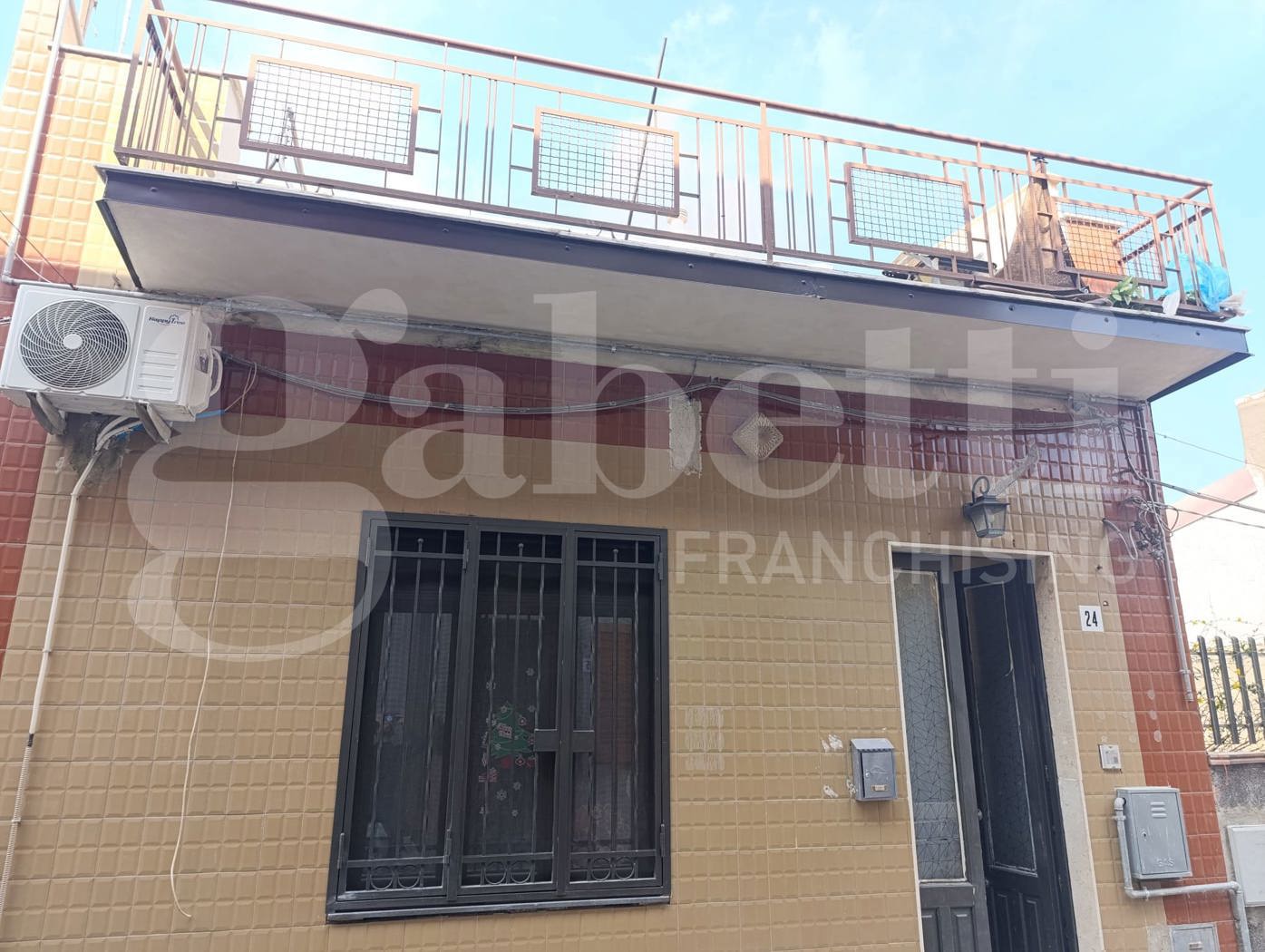 Casa indipendente ristrutturata a Pedara