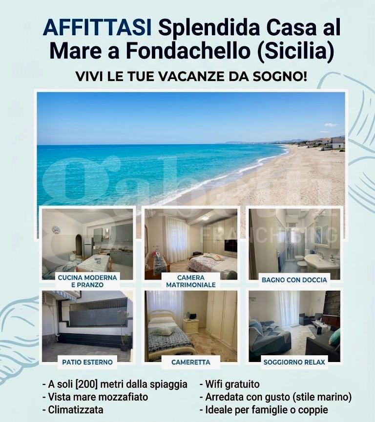 Quadrilocale arredato in affitto a Mascali