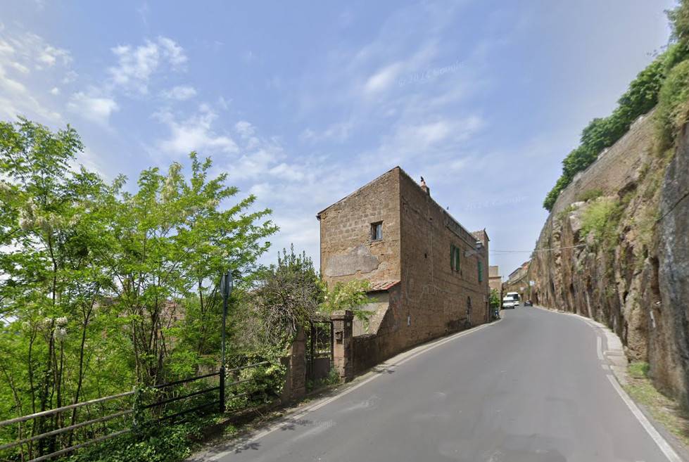 Appartamento con terrazzo a Pitigliano