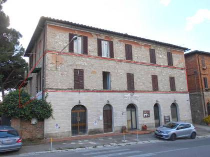 Appartamento in vendita a Asciano, Arbia