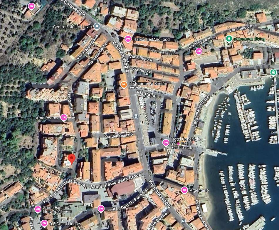 Appartamento in vendita a Monte Argentario, Porto Ercole