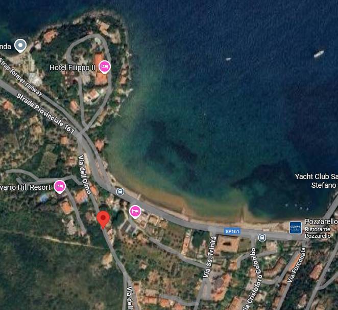 Villa in vendita a Monte Argentario, Porto Santo Stefano