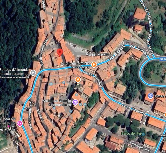 Appartamento in vendita a Arcidosso