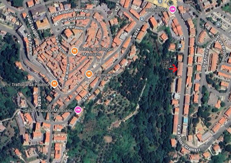 Appartamento in vendita a Manciano