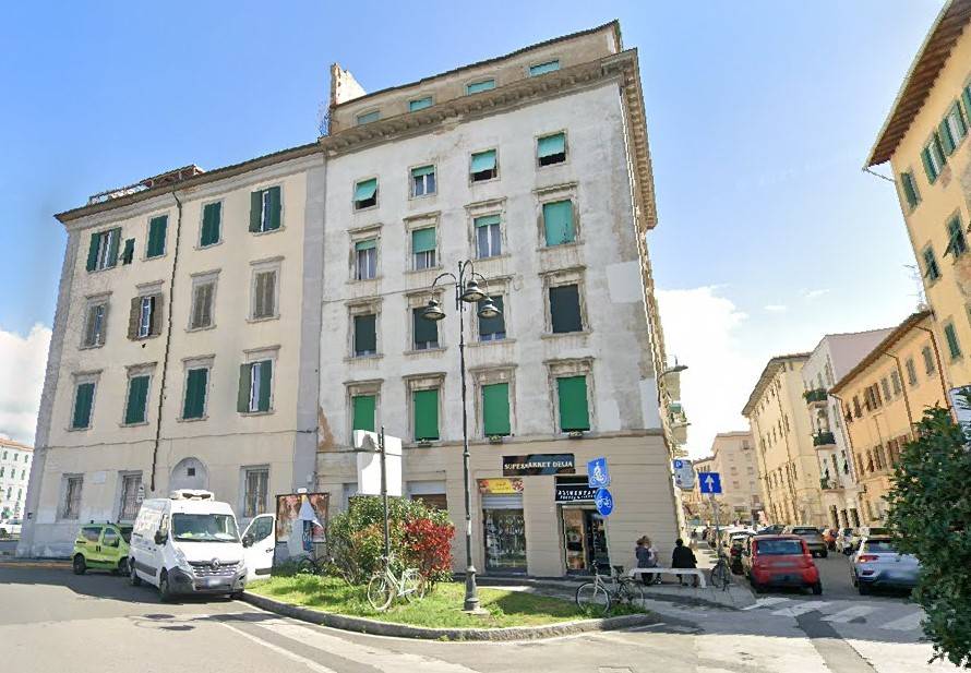 Appartamento in vendita a Livorno, Centro