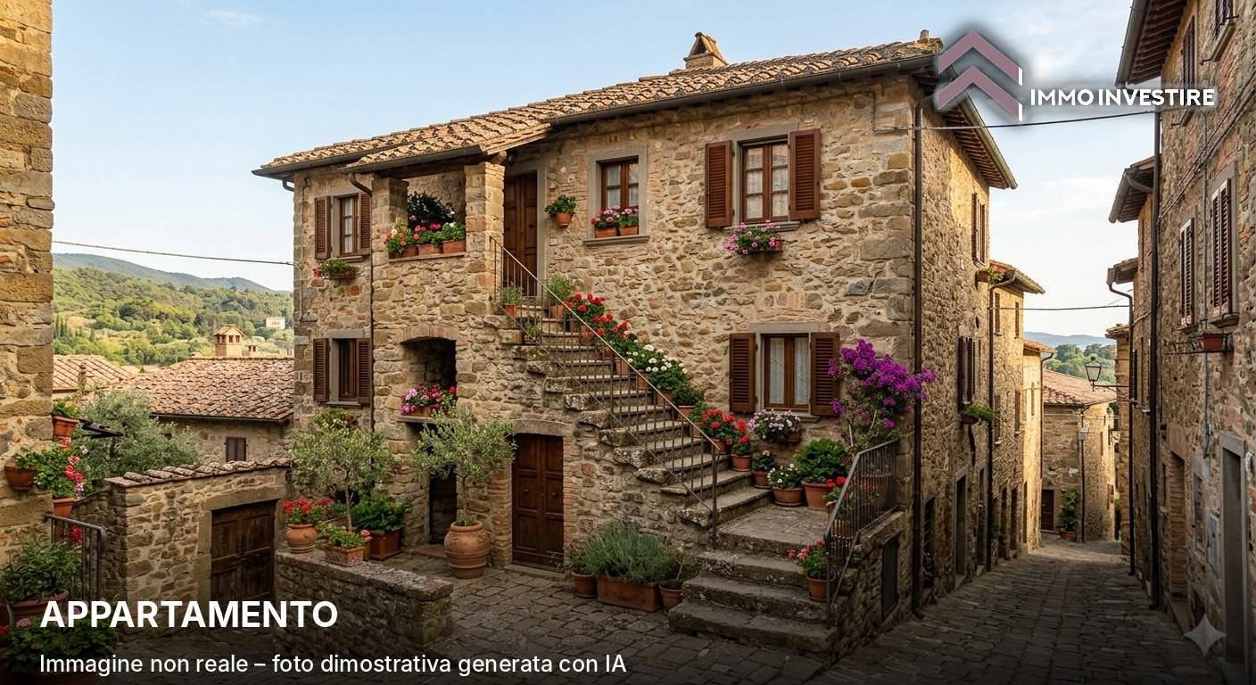 Appartamento in vendita a Semproniano
