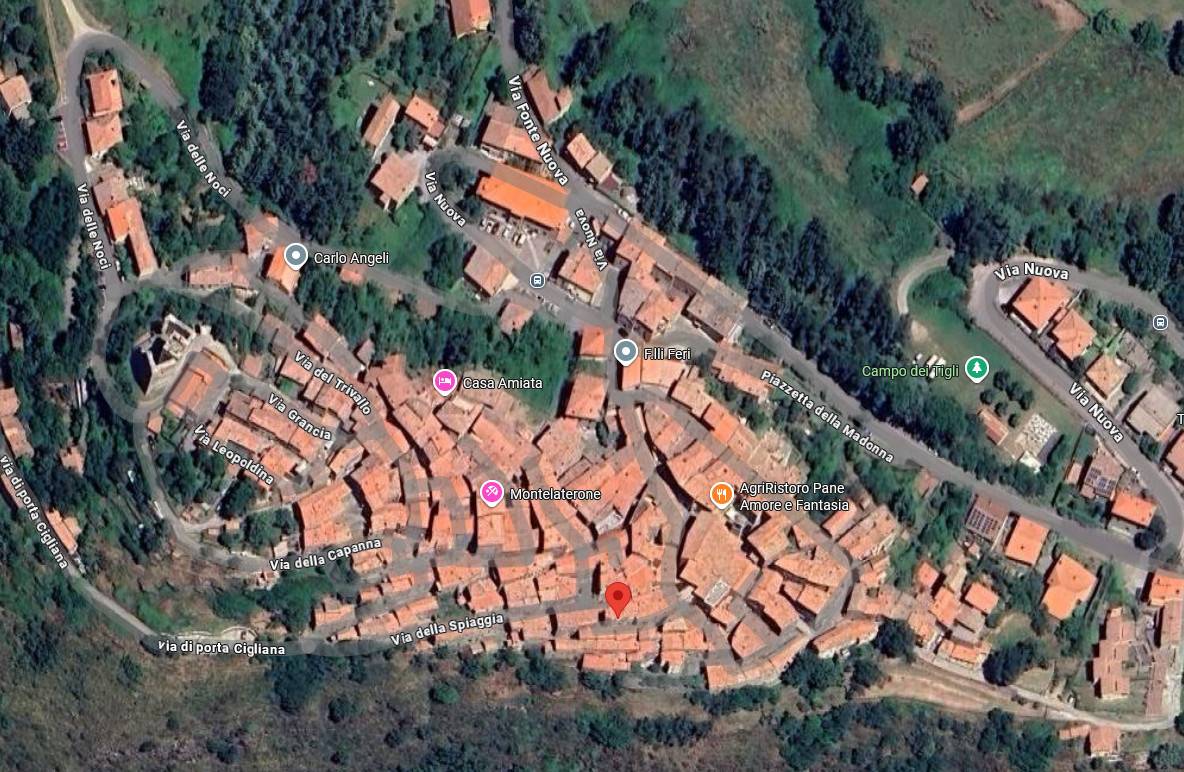 Appartamento in vendita a Arcidosso, Montelaterone