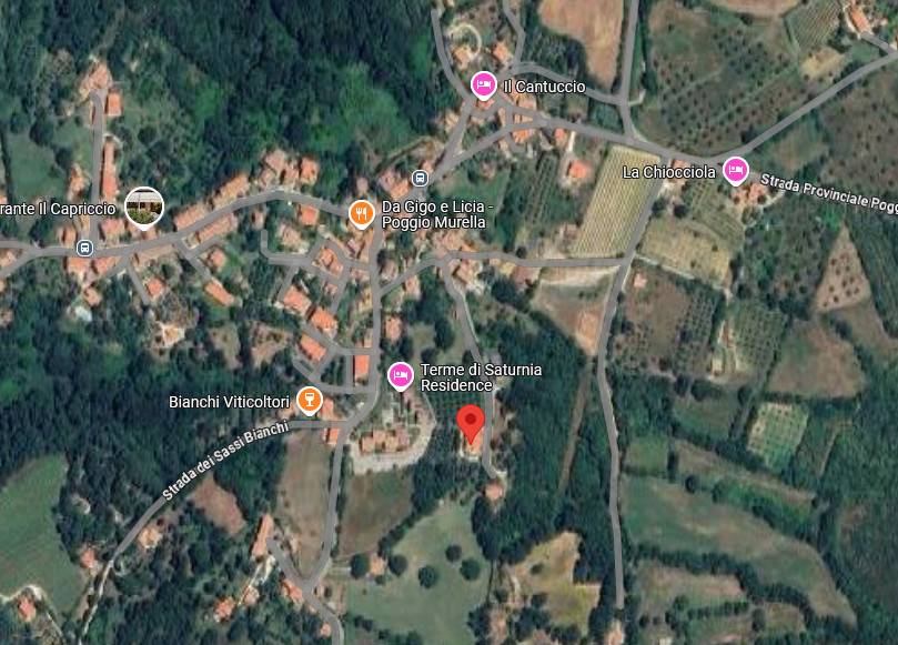 Villetta bifamiliare in vendita a Manciano, Poggio Murella
