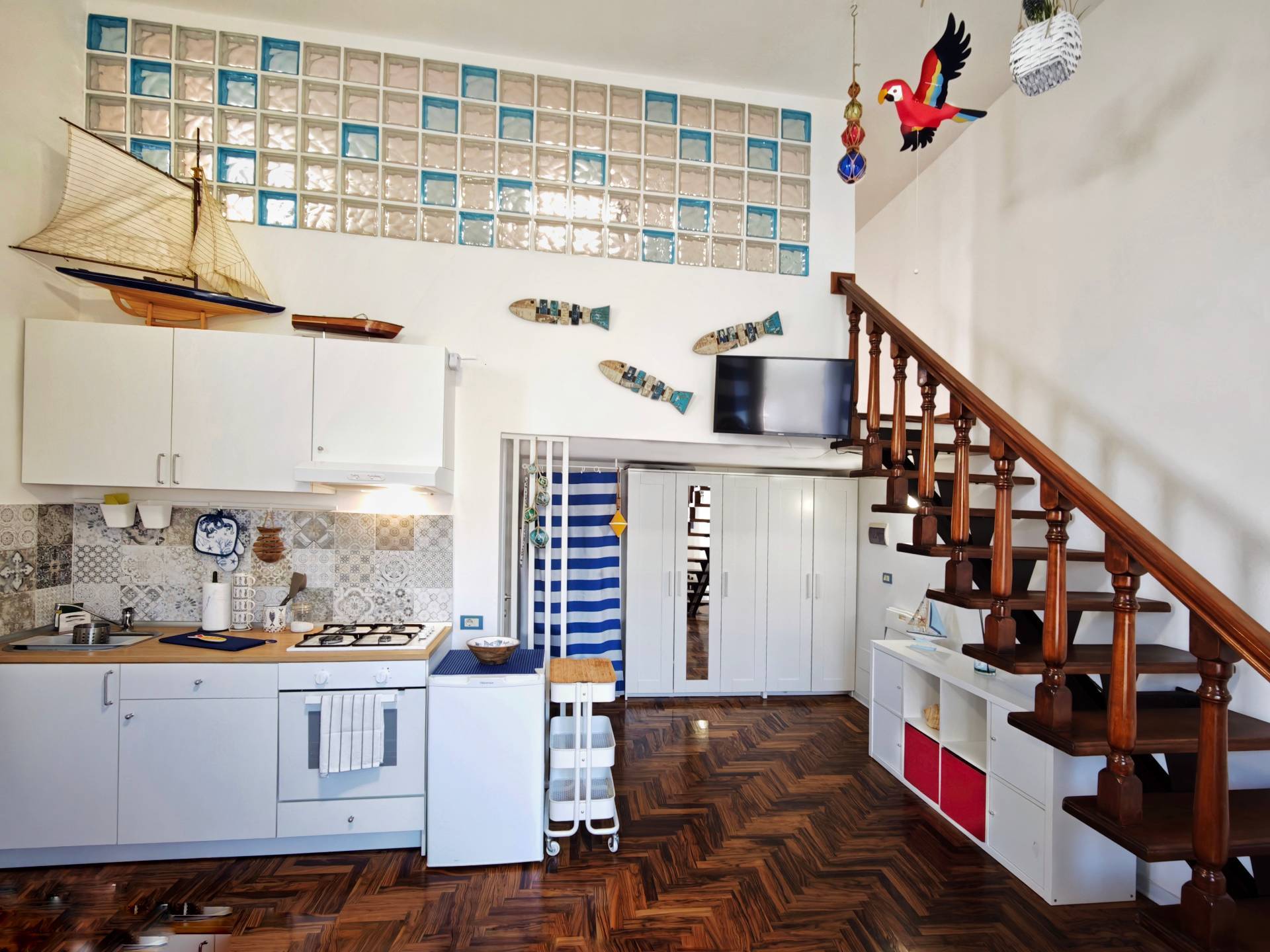 Appartamento in vendita a Orbetello, Talamone