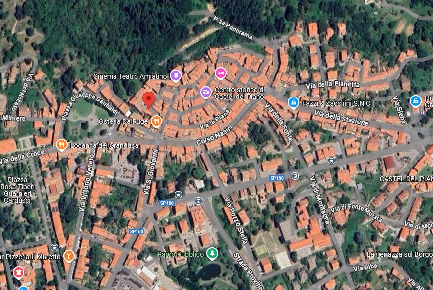 Appartamento in vendita a Castel del Piano