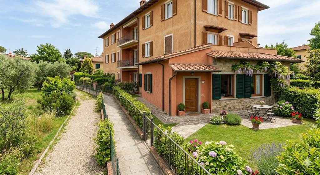 Appartamento in vendita a Vicopisano