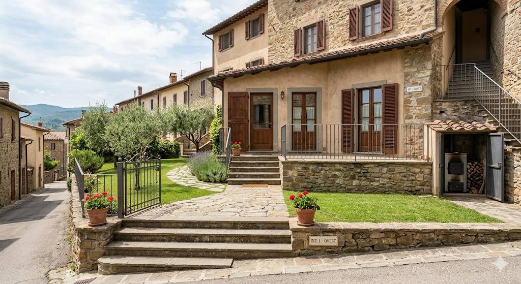Appartamento in vendita a Pistoia, Sammomm