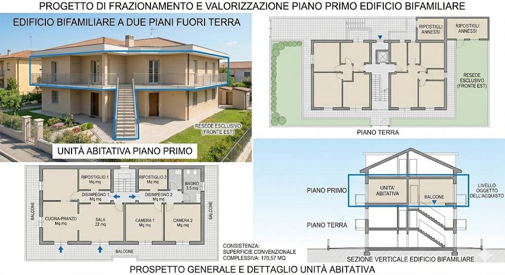 Appartamento in vendita a Castelfranco di Sotto