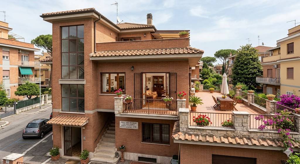 Appartamento in vendita a Roma, Casilina