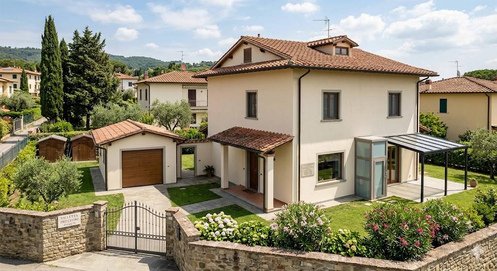 Casa singola in vendita a Pistoia