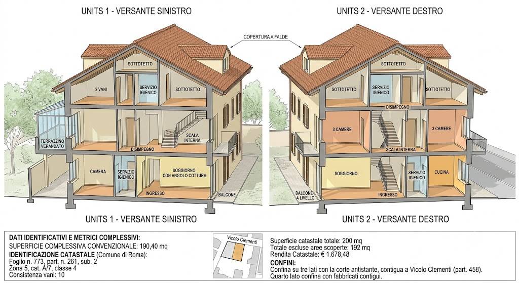 Appartamento in vendita a Roma, Portuense