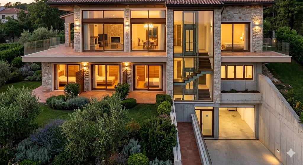 Villa in vendita a Roma, Camilluccia