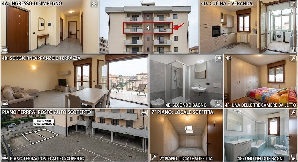 Appartamento in vendita a Firenze, Isolotto