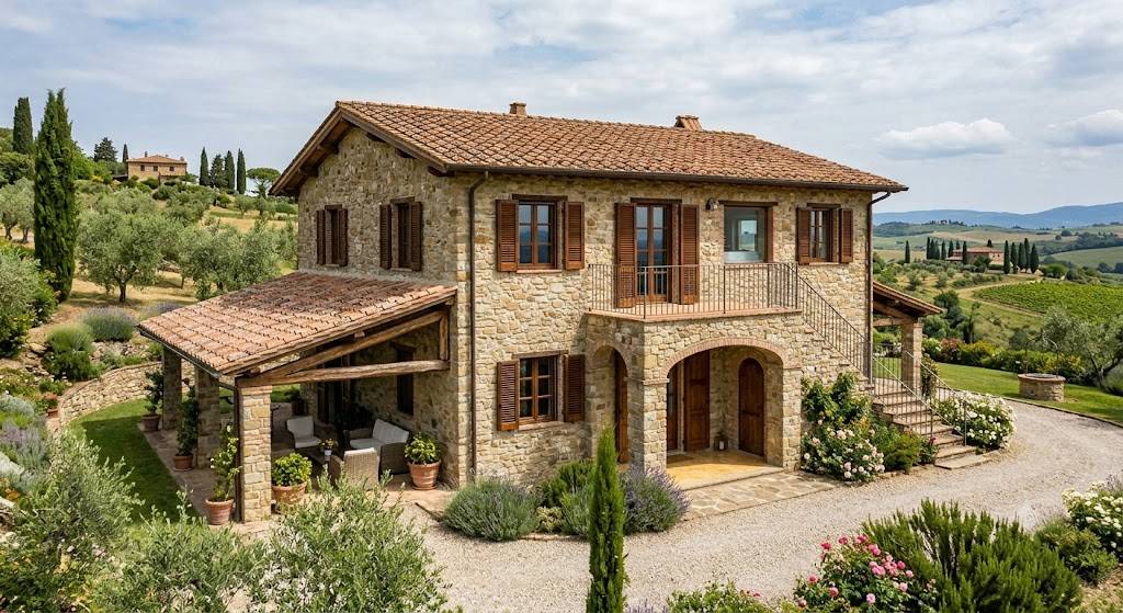 Villa in vendita a Monticiano