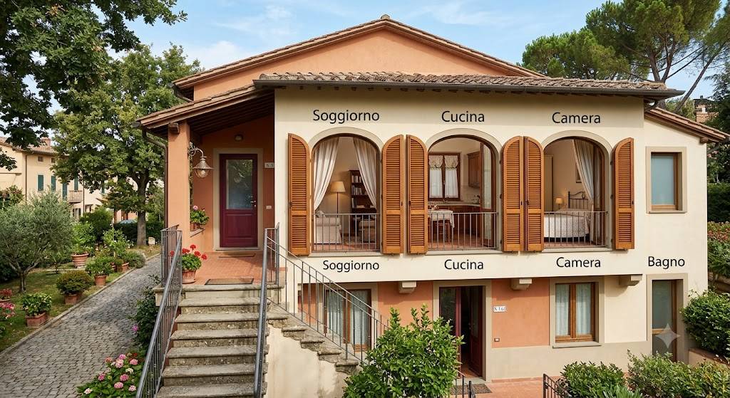 Appartamento in vendita a Firenze