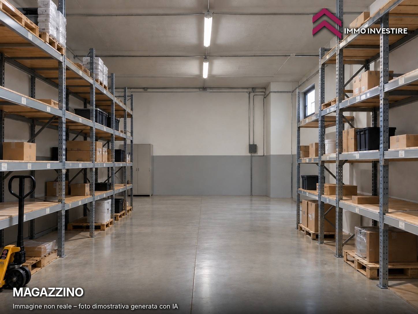 Magazzino in vendita a Castagneto Carducci, Marina di Castagneto Carducci