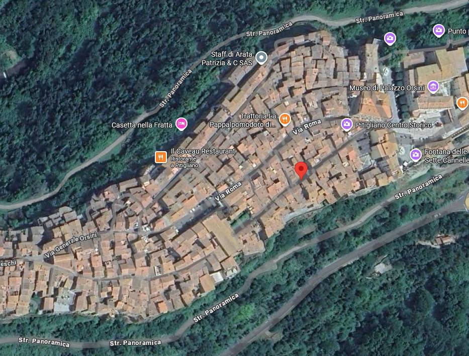 Appartamento in vendita a Pitigliano